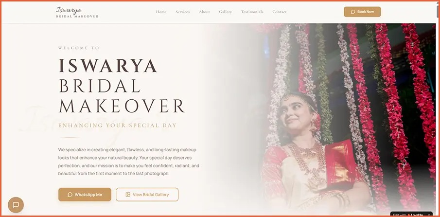 Iswarya Bridal Makeover