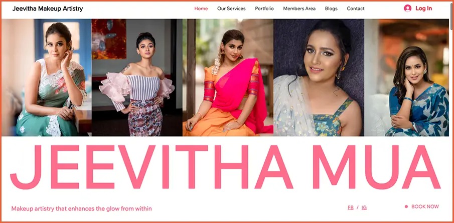 Jeevitha Makeup Artistry