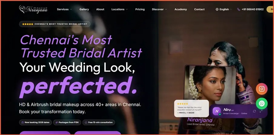 Makeup Niranjana
