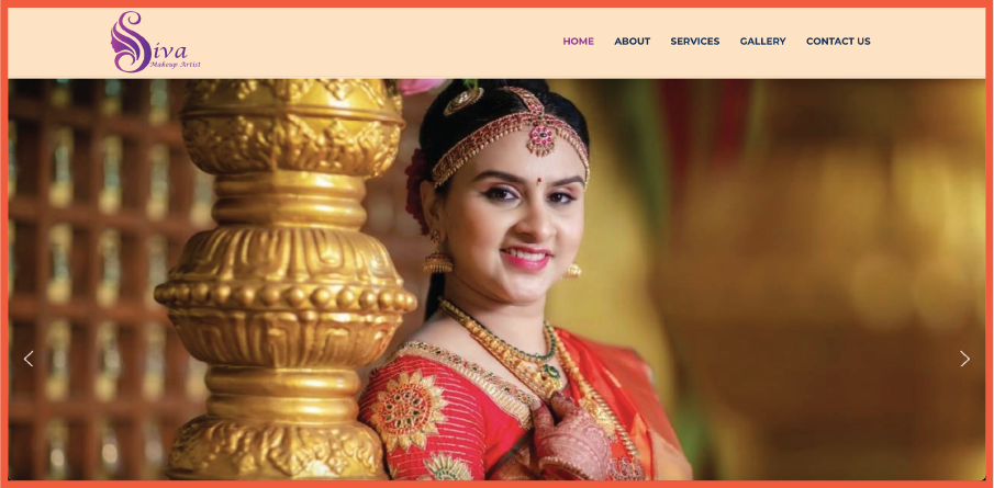 Siva Bridal Makeup Artist