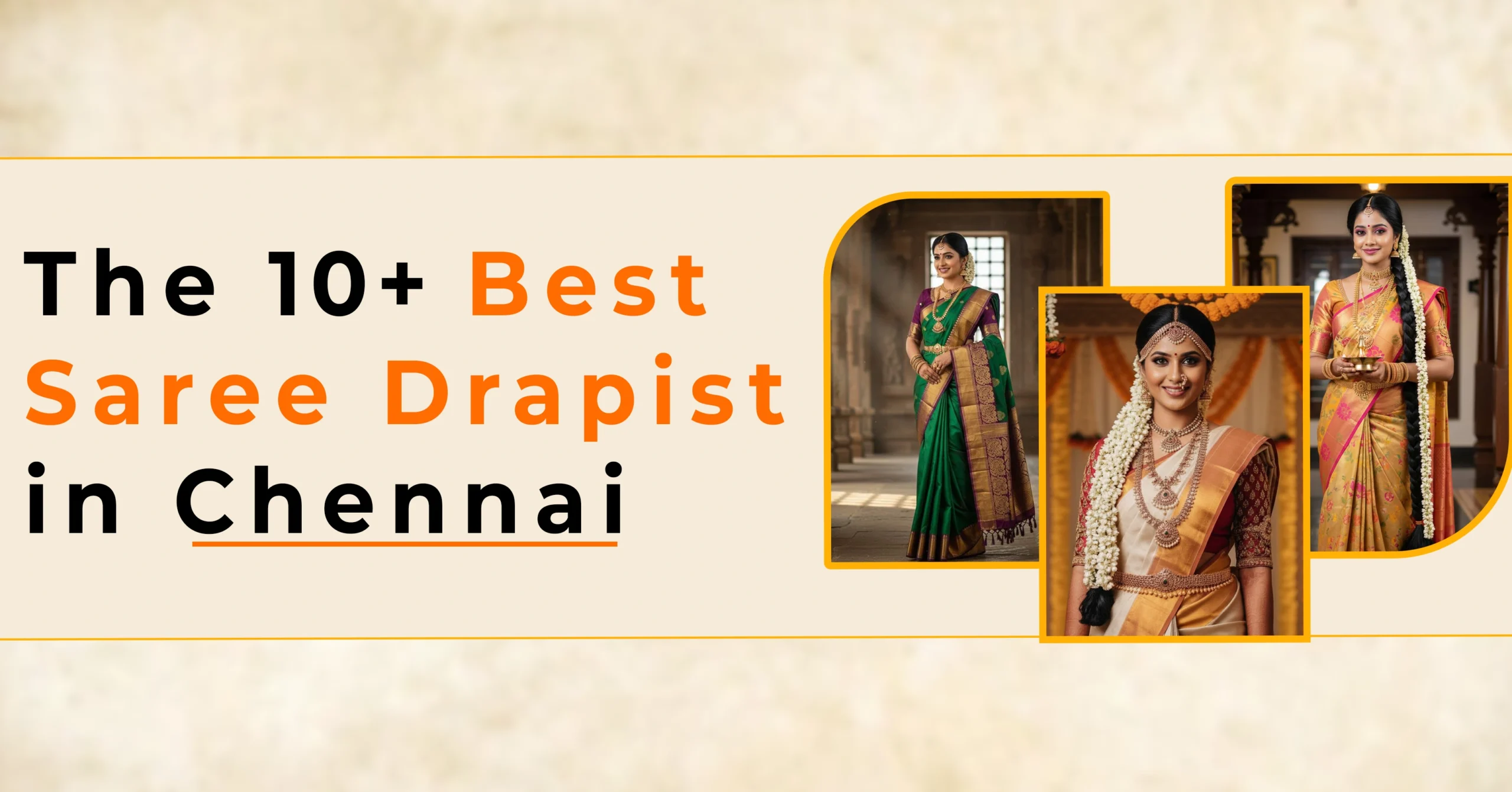 Best Saree Draping Artist in Chennai