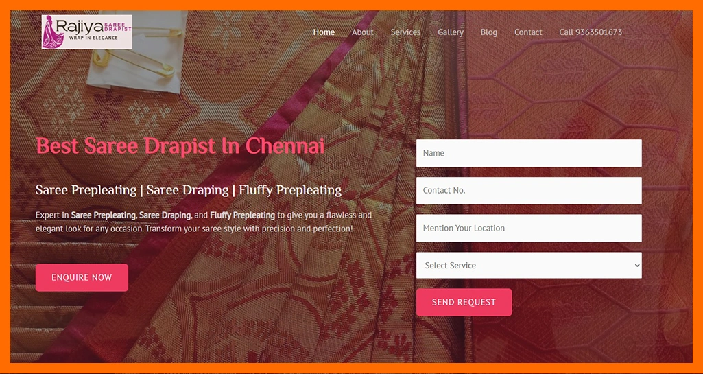 Rajiya - Saree Drapist