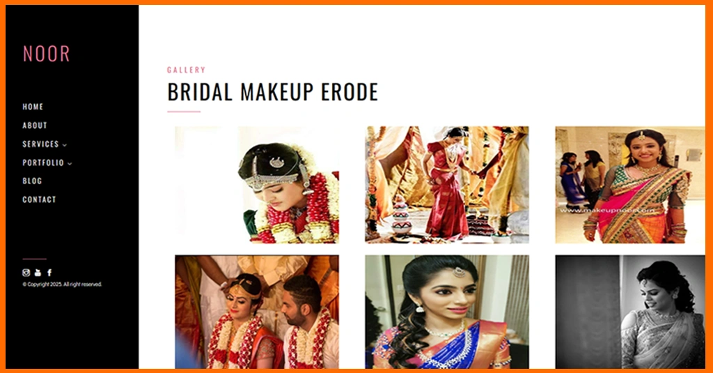 Noor Makeup Artist in Erode