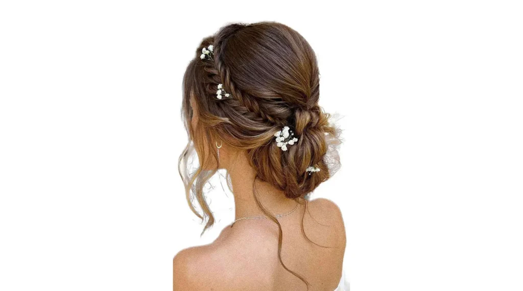 Low Bun with Extensions