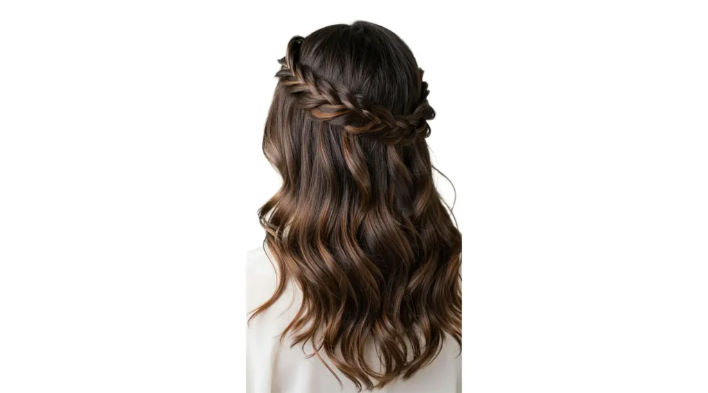 Mini Crown Braid