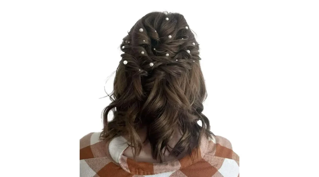 Pinned Back Pixie or Bob