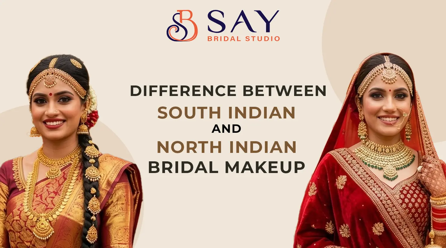 South Indian vs North Indian Bridal Makeup